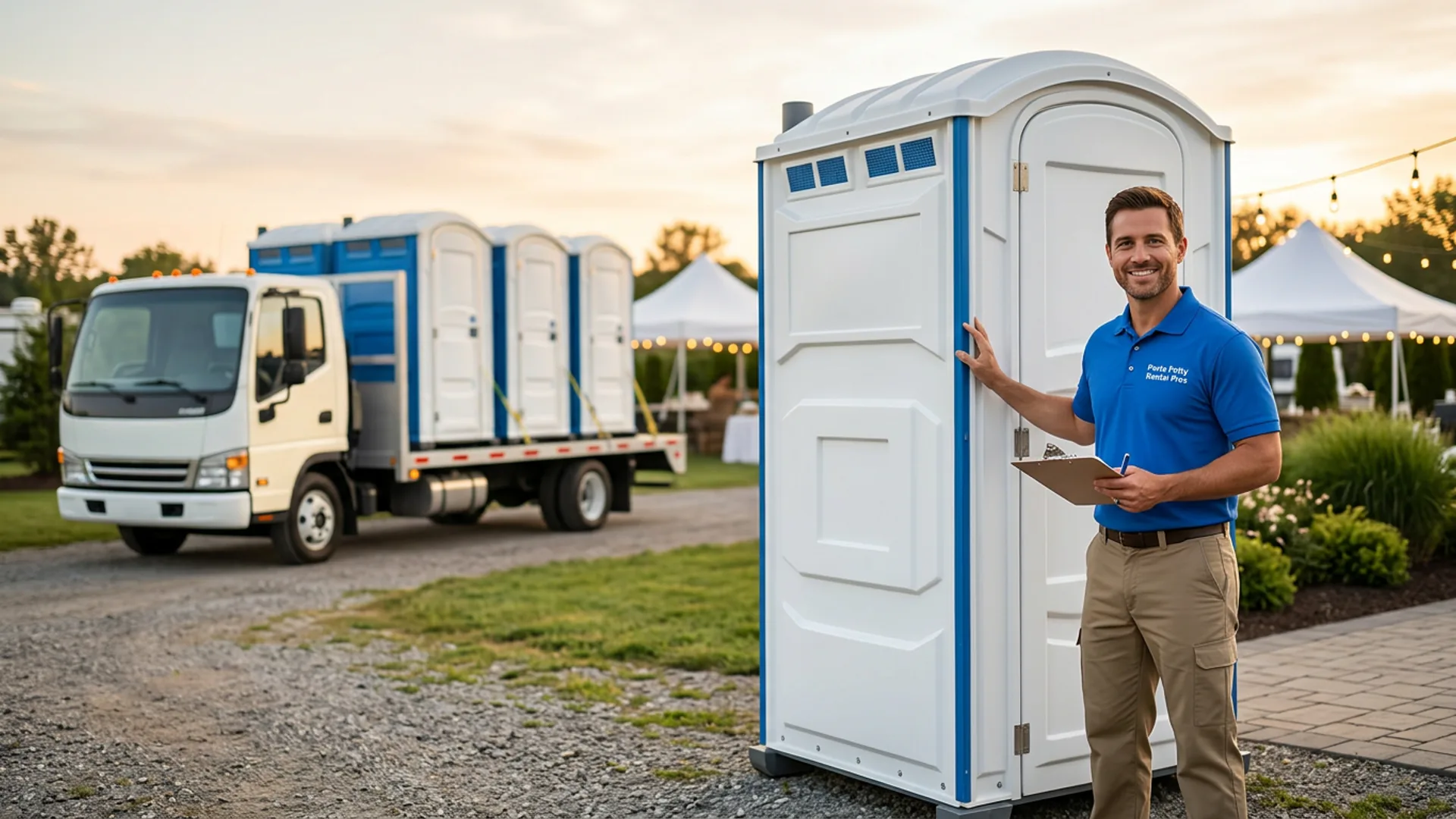 Local Service Porta Potty Rental Huntersville, NC Near Me